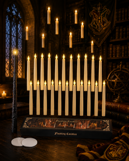 Wickora™ Floating Candles with Magic Wand