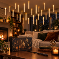 Wickora™ Floating Candles with Magic Wand